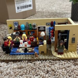 LEGO Big Bang Theory Retired set